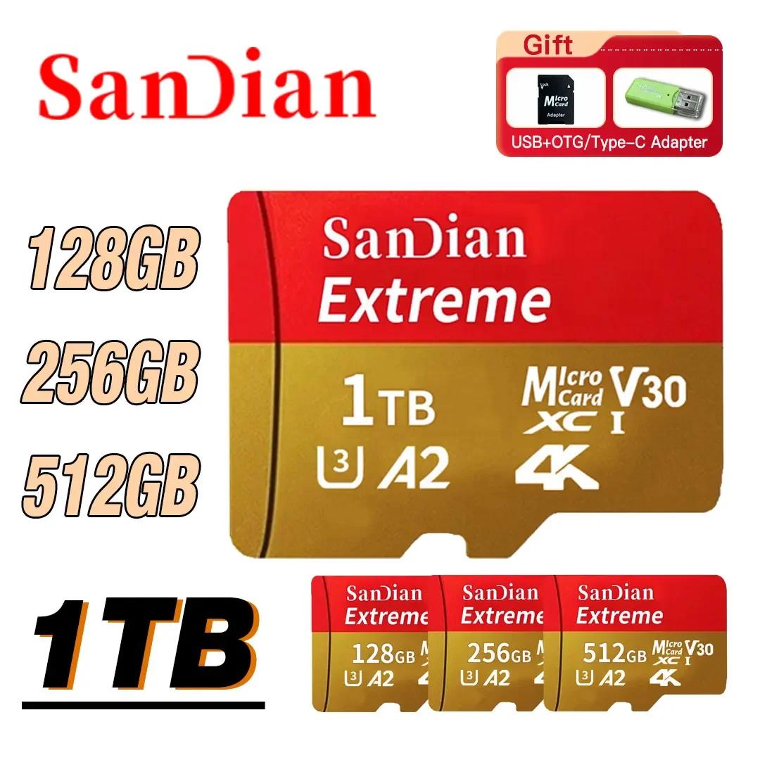  SD ޸ ī, 128GB SD/TF ÷ ī, 512GB ̴ SD ī, 256GB ÷ ޸ ī, Ű  SD  